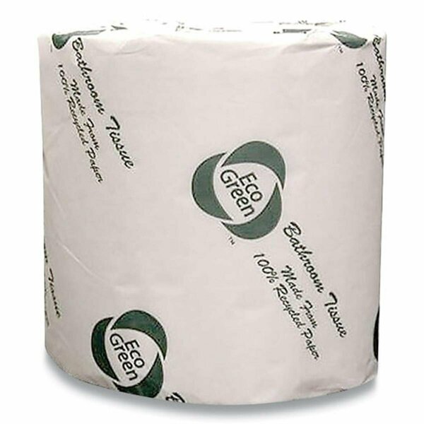 Kd Gabinete White Toilet Tissue, 48 Rolls KD3743766